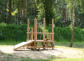 In Mitten des Feriendorfes befindet sich ein gro�er Spielplatz